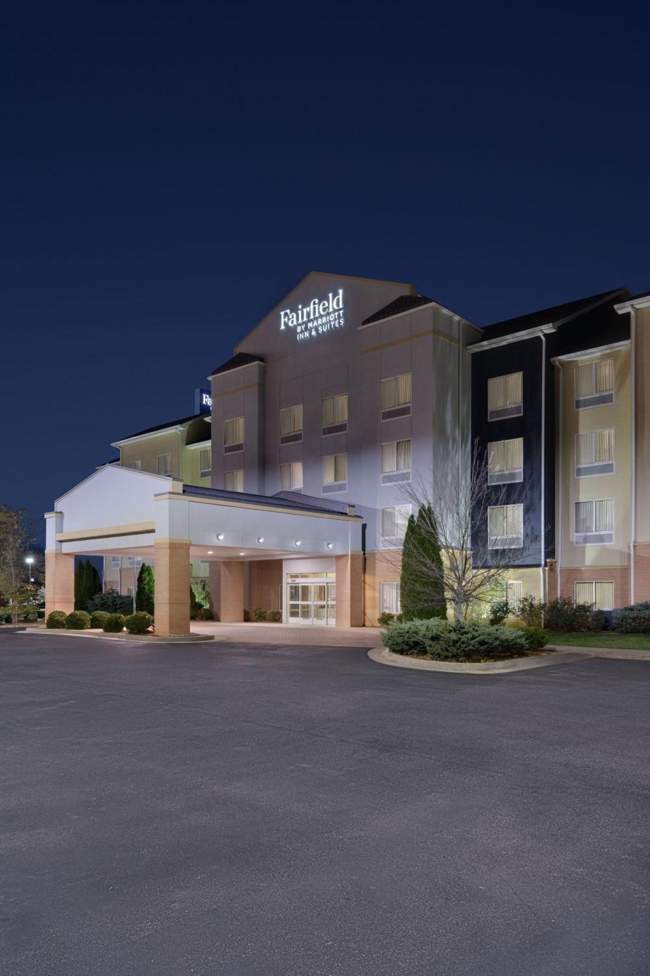 Fairfield Inn & Suites By Marriott Paducah Kültér fotó