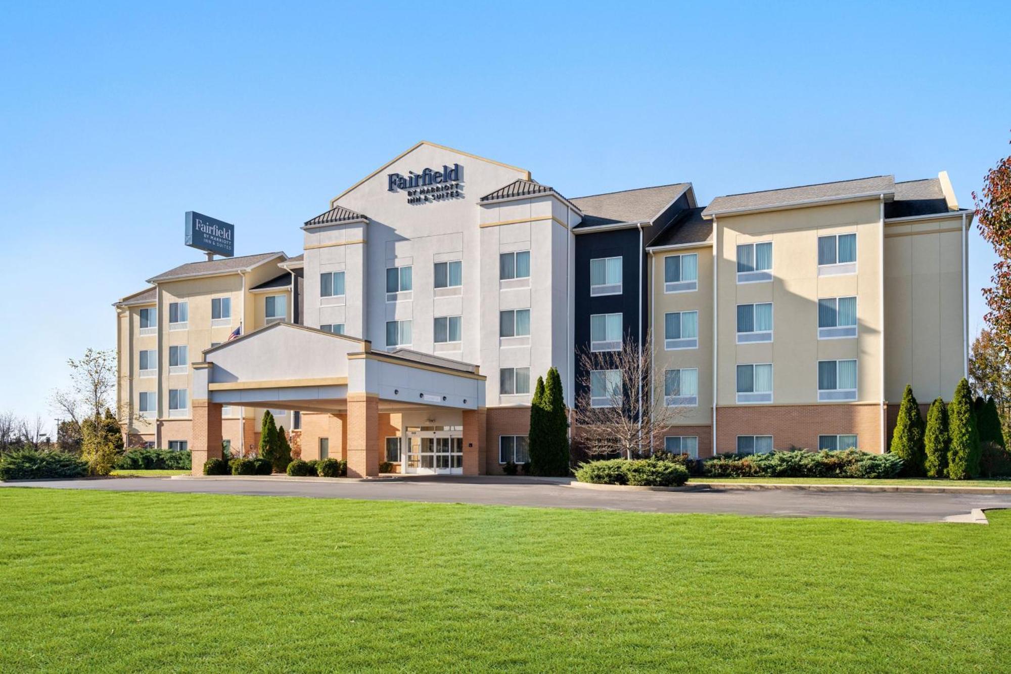 Fairfield Inn & Suites By Marriott Paducah Kültér fotó