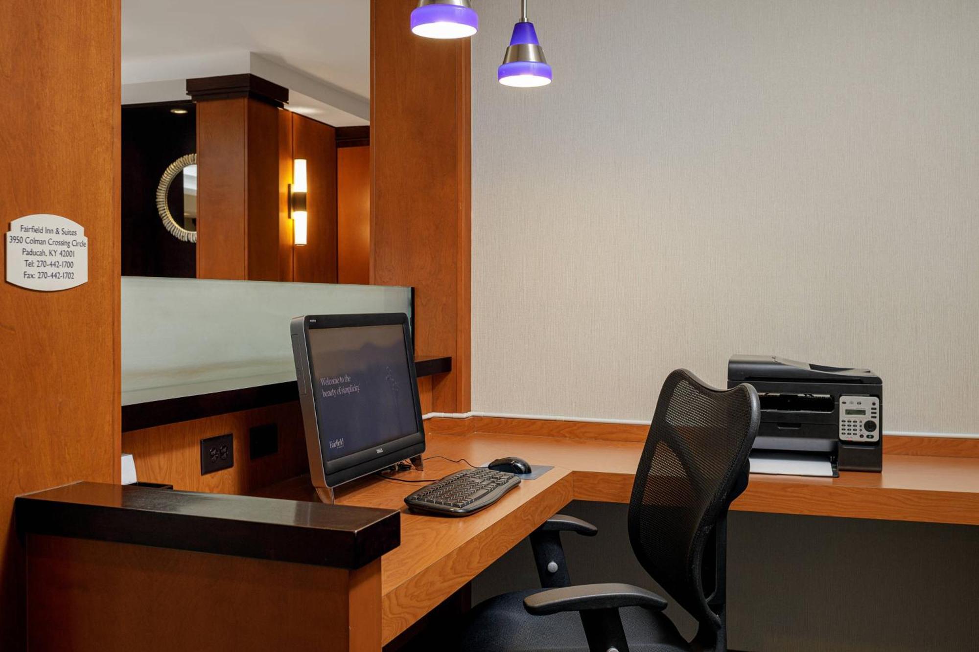 Fairfield Inn & Suites By Marriott Paducah Kültér fotó