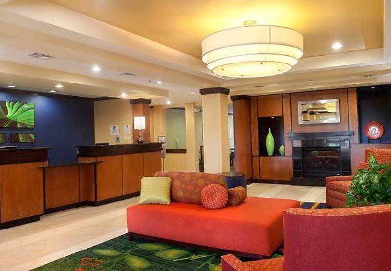 Fairfield Inn & Suites By Marriott Paducah Beltér fotó