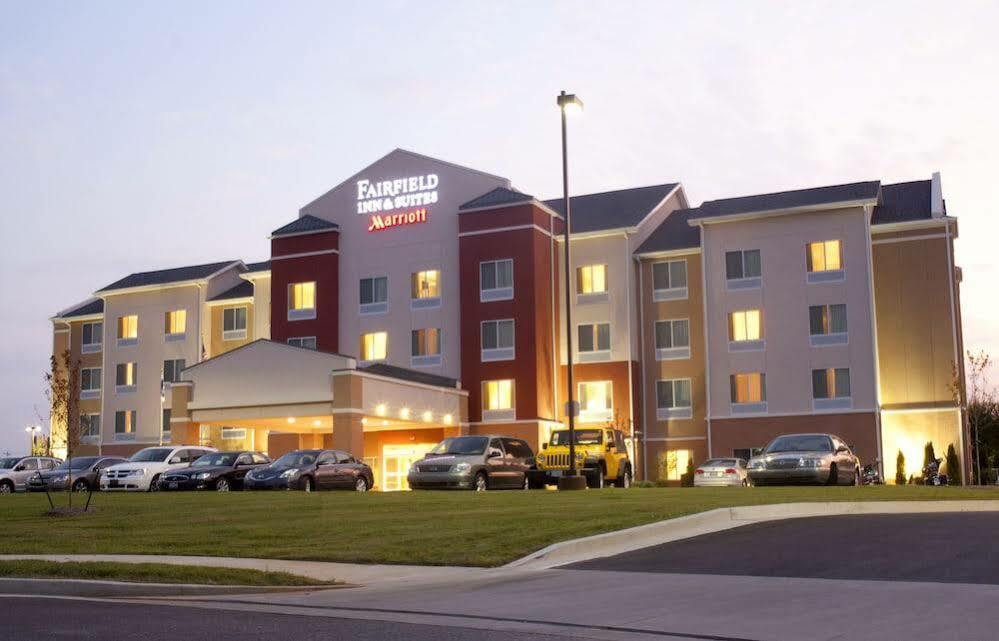 Fairfield Inn & Suites By Marriott Paducah Kültér fotó